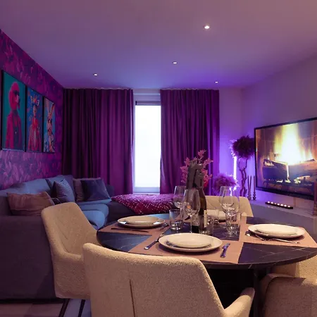 Apartament Suitedreams - Ruby Liège